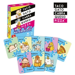 Ludilo Taco gato cabra queso pizza Waterproof ·*Niños Ludilo|Juegos De Mesa De Viaje