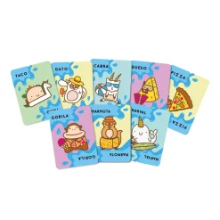 Ludilo Taco gato cabra queso pizza Waterproof ·*Niños Ludilo|Juegos De Mesa De Viaje