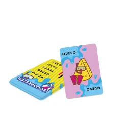 Ludilo Taco gato cabra queso pizza Waterproof ·*Niños Ludilo|Juegos De Mesa De Viaje