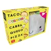 Ludilo Taco, Peluche, Cabra, Queso, Pizza ·*Niños Ludilo|Juegos De Mesa De Viaje