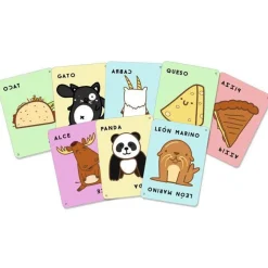 Ludilo Taco, Vuelta, Cabra, Queso, Pizza ·*Niños Ludilo|Juegos De Mesa De Viaje