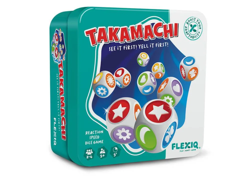 FlexiQ Takamachi ·*Niños Flexiq|Juegos De Lógica