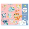 Djeco Taller Amigos Peludos ·*Niños Kit De Manualidades