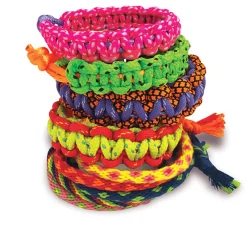 4M Taller de Crear Pulseras de la amistad ·*Niños Kit De Manualidades|Juguetes Y Juegos Motricidad Fina