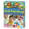 4M Taller de pintar animales con piedras ·*Niños Kit De Manualidades
