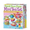 4M Taller pinta tu mini set de Té ·*Niños Kit De Manualidades