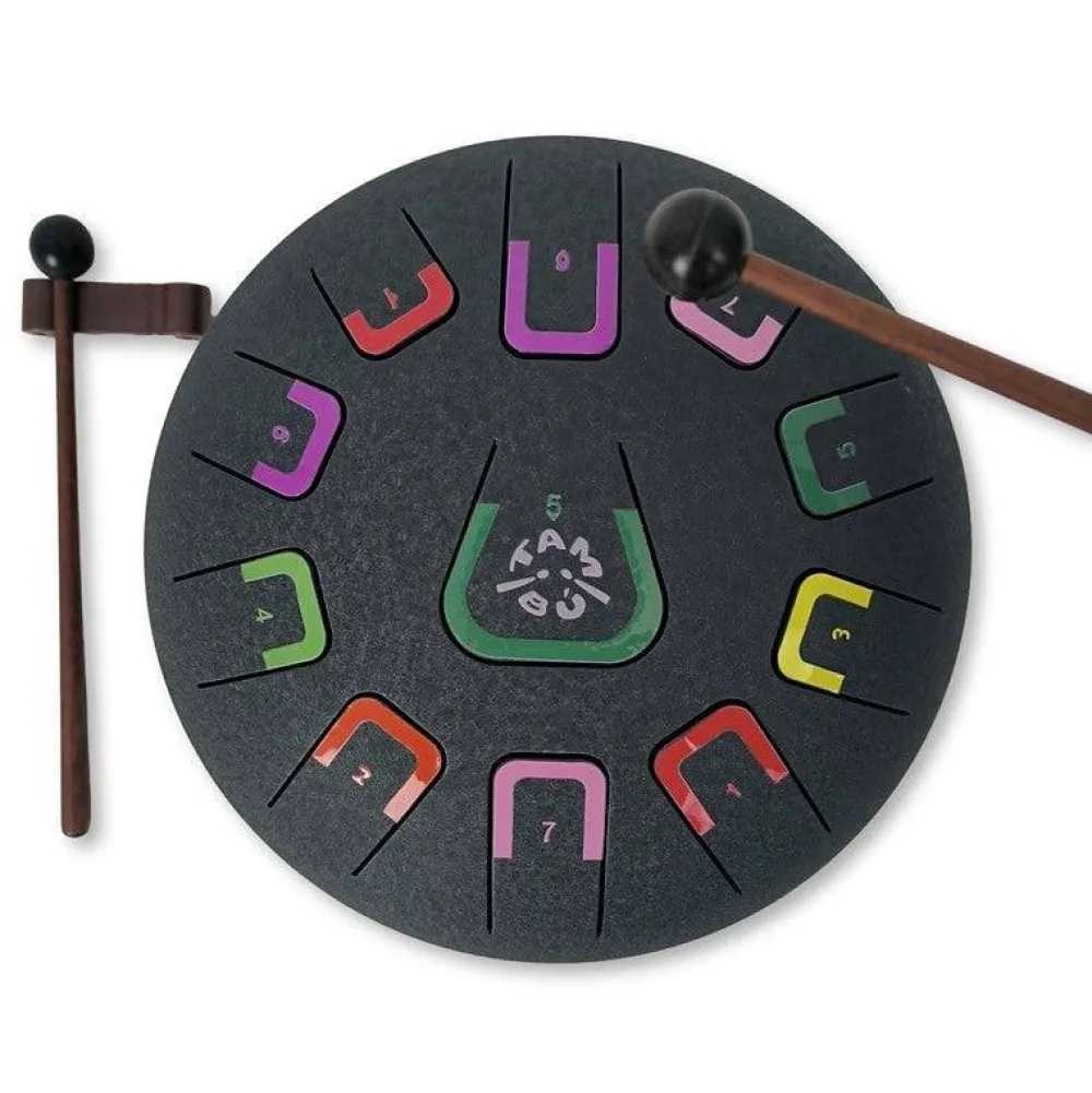 Juega Conmigo Tambú 8" 11 notas - Blue Grey*Niños Juguetes Musicales