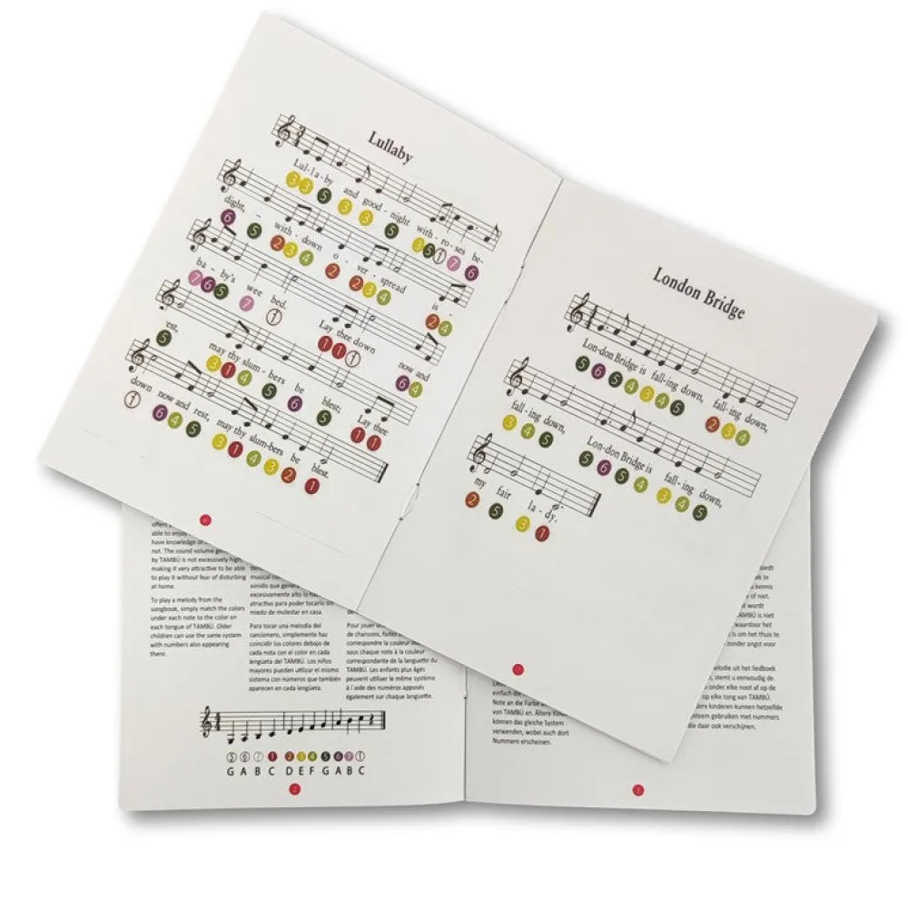 Juega Conmigo Tambú 8" 11 notas - Color Turquesa Mate*Niños Juguetes Musicales