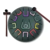 Juega Conmigo Tambú 8" 11 notas - Verde Jungla Mate*Niños Juguetes Musicales