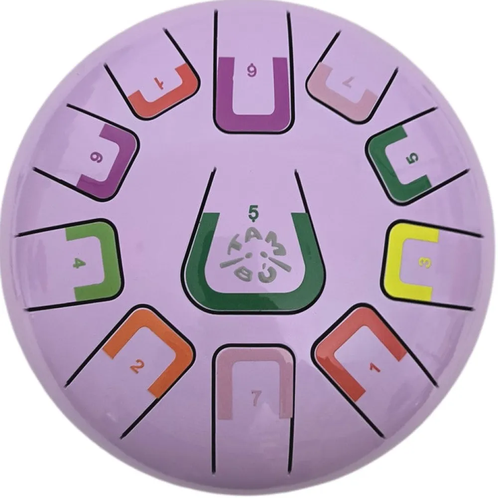 Juega Conmigo Tambú 8" 11 notas - Violeta*Niños Juguetes Musicales