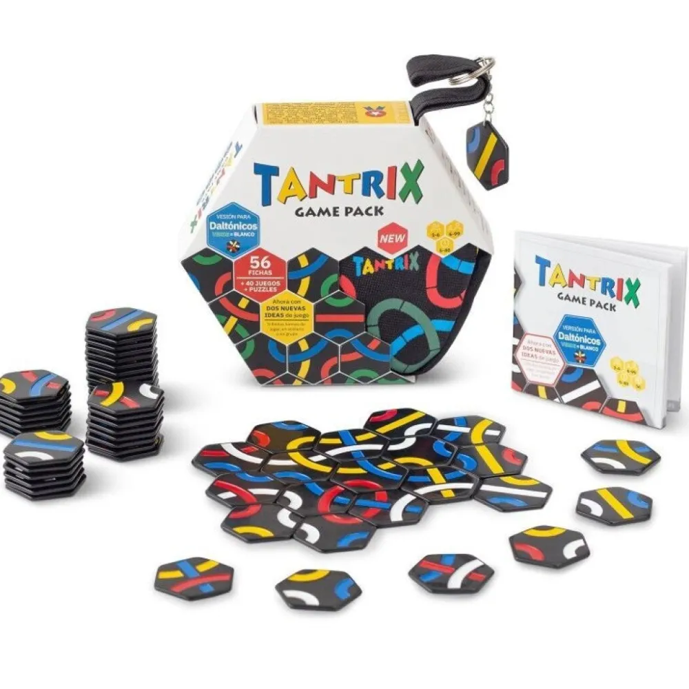 Tantrix Game Pack para daltónicos*Niños Juegos De Lógica
