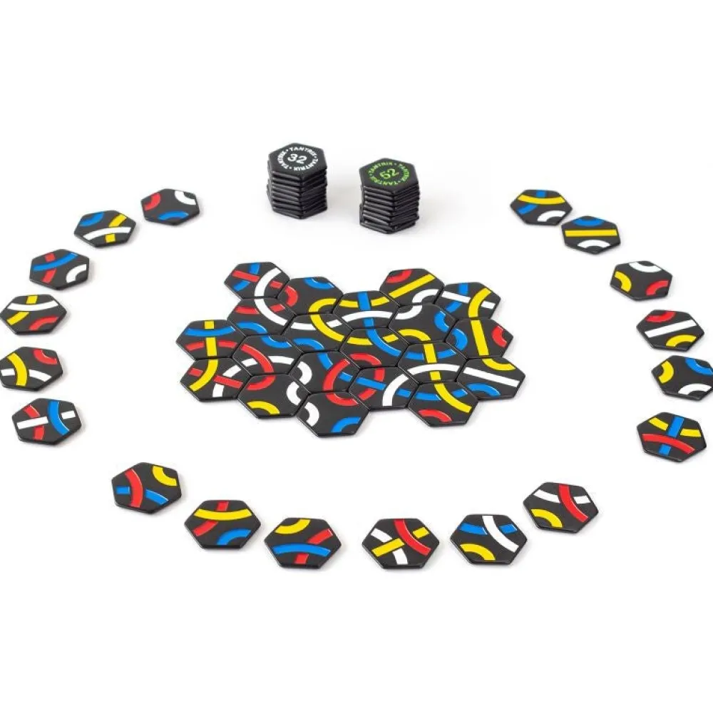 Tantrix Game Pack para daltónicos*Niños Juegos De Lógica