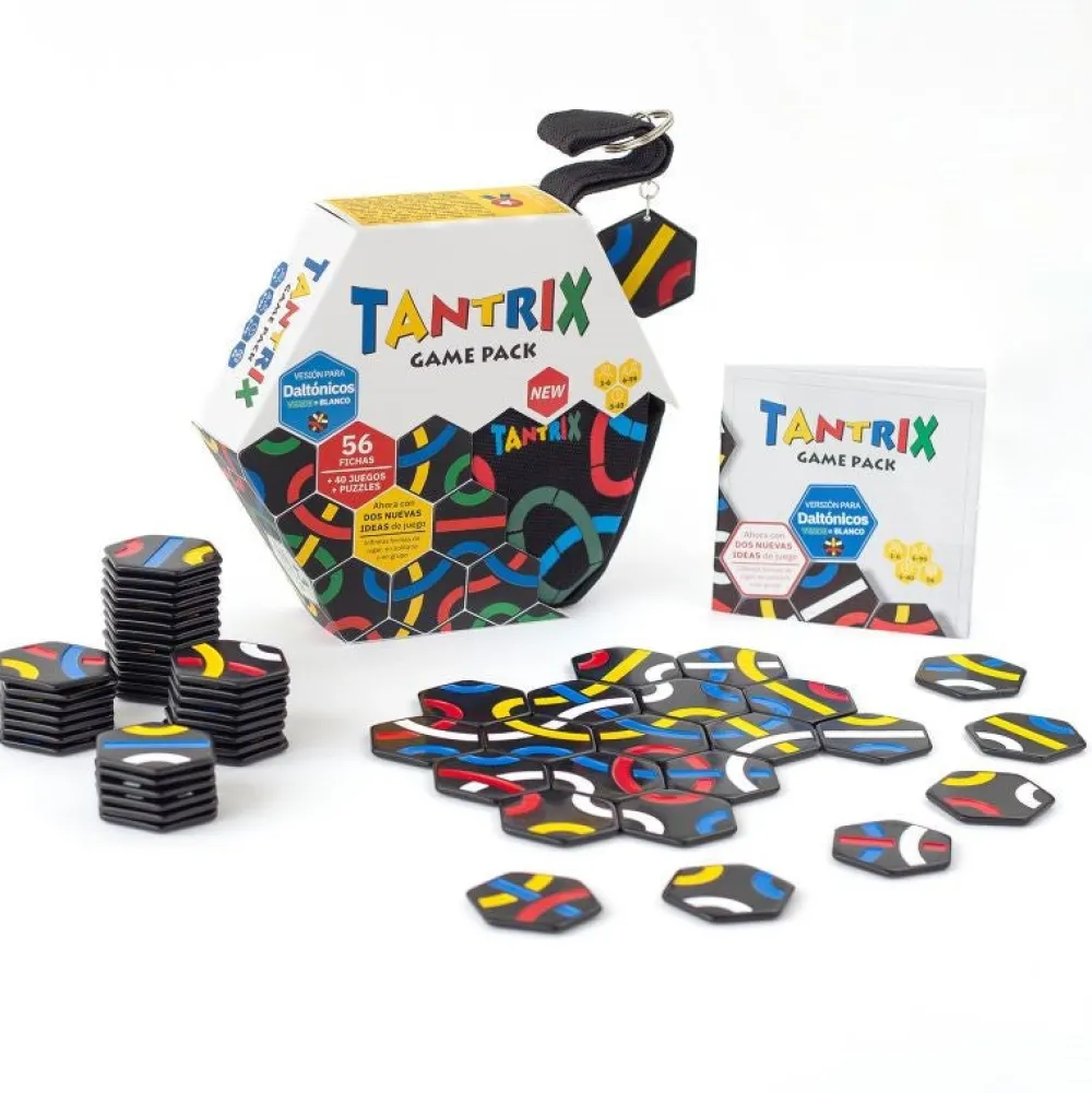 Tantrix Game Pack para daltónicos*Niños Juegos De Lógica