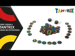 Tantrix Puzzle Pack*Niños Juegos De Lógica|Juegos De Mesa De Viaje