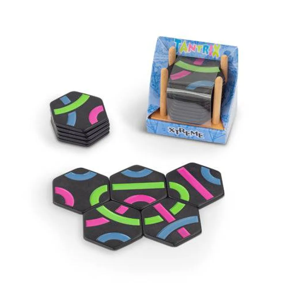 Tantrix Xtreme estuche madera*Niños Juegos De Lógica