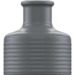 Chilly's Tapón Sport 260-500ml · Gris* Botellas De Agua De Acero|Botellas De Agua Para El Cole·Botellas De Acero
