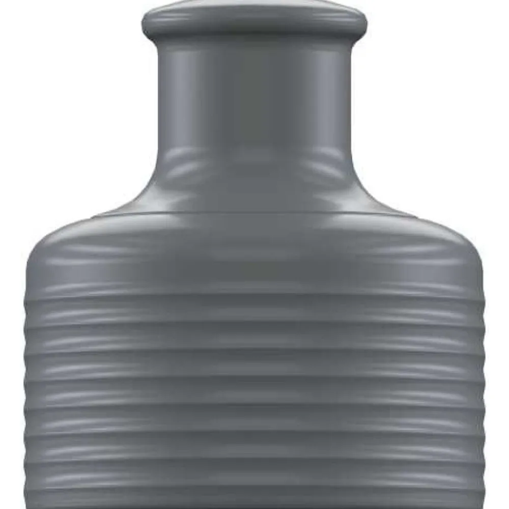 Chilly's Tapón Sport 260-500ml · Gris* Botellas De Agua De Acero|Botellas De Agua Para El Cole·Botellas De Acero