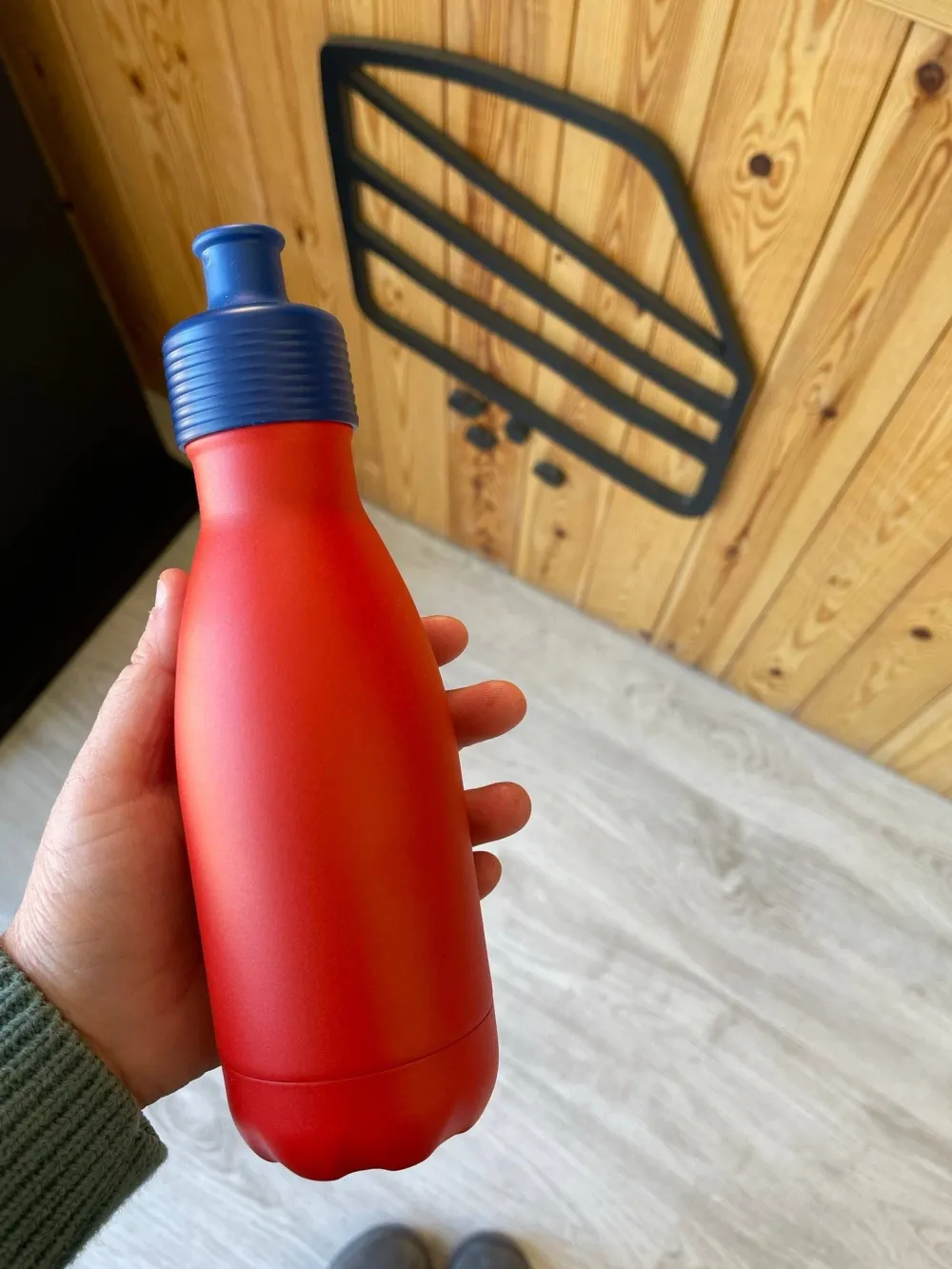 Chilly's Tapón Sport 260-500ml · Mate Azul* Botellas De Agua De Acero|Botellas De Agua Para El Cole·Botellas De Acero