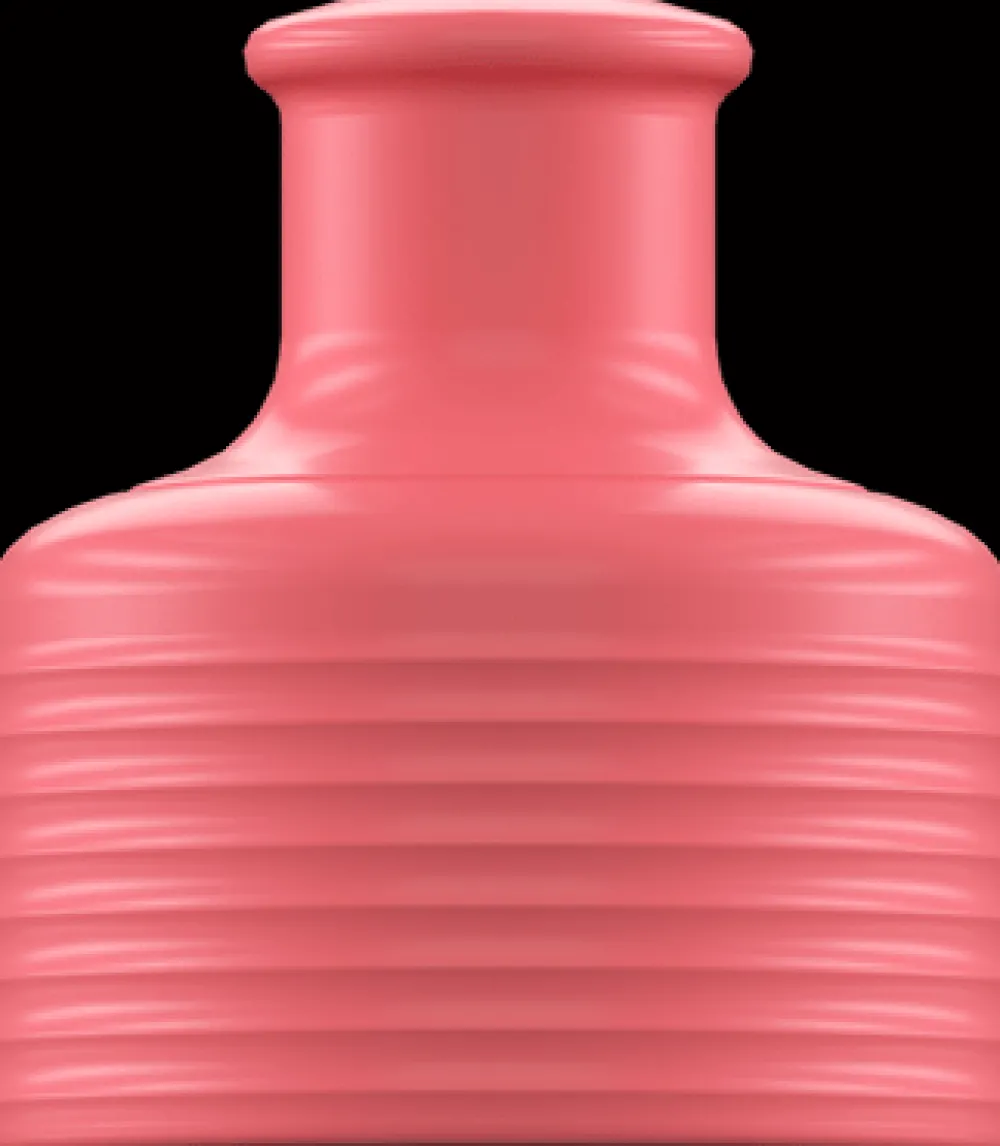 Chilly's Tapón Sport 260-500ml · Pastel Coral* Botellas De Agua De Acero|Botellas De Agua Para El Cole·Botellas De Acero