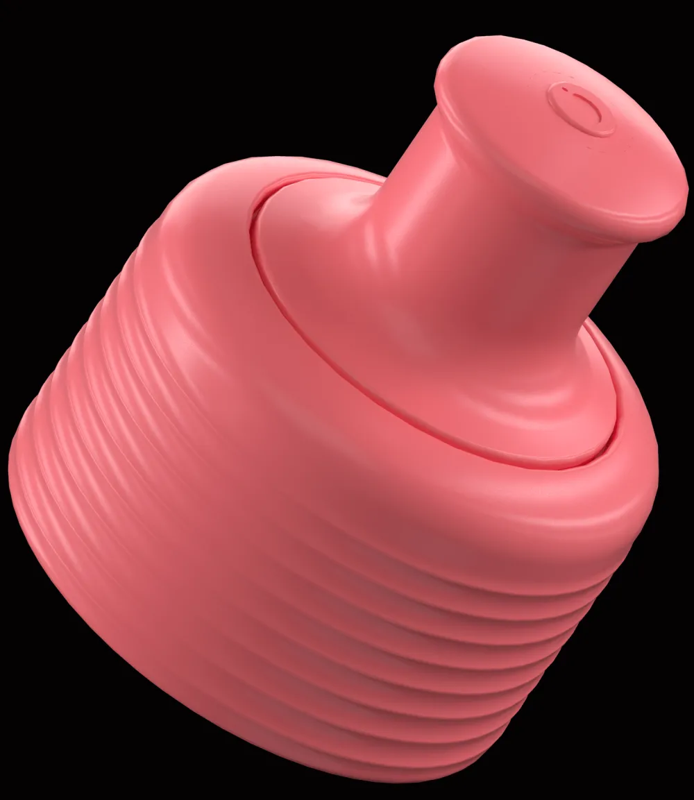 Chilly's Tapón Sport 260-500ml · Pastel Coral* Botellas De Agua De Acero|Botellas De Agua Para El Cole·Botellas De Acero