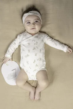 Little Dutch Tarjetas Milestone Baby Bunny ·*Niños Juegos De Viaje