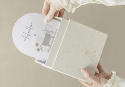 Little Dutch Tarjetas Milestone Baby Bunny ·*Niños Juegos De Viaje