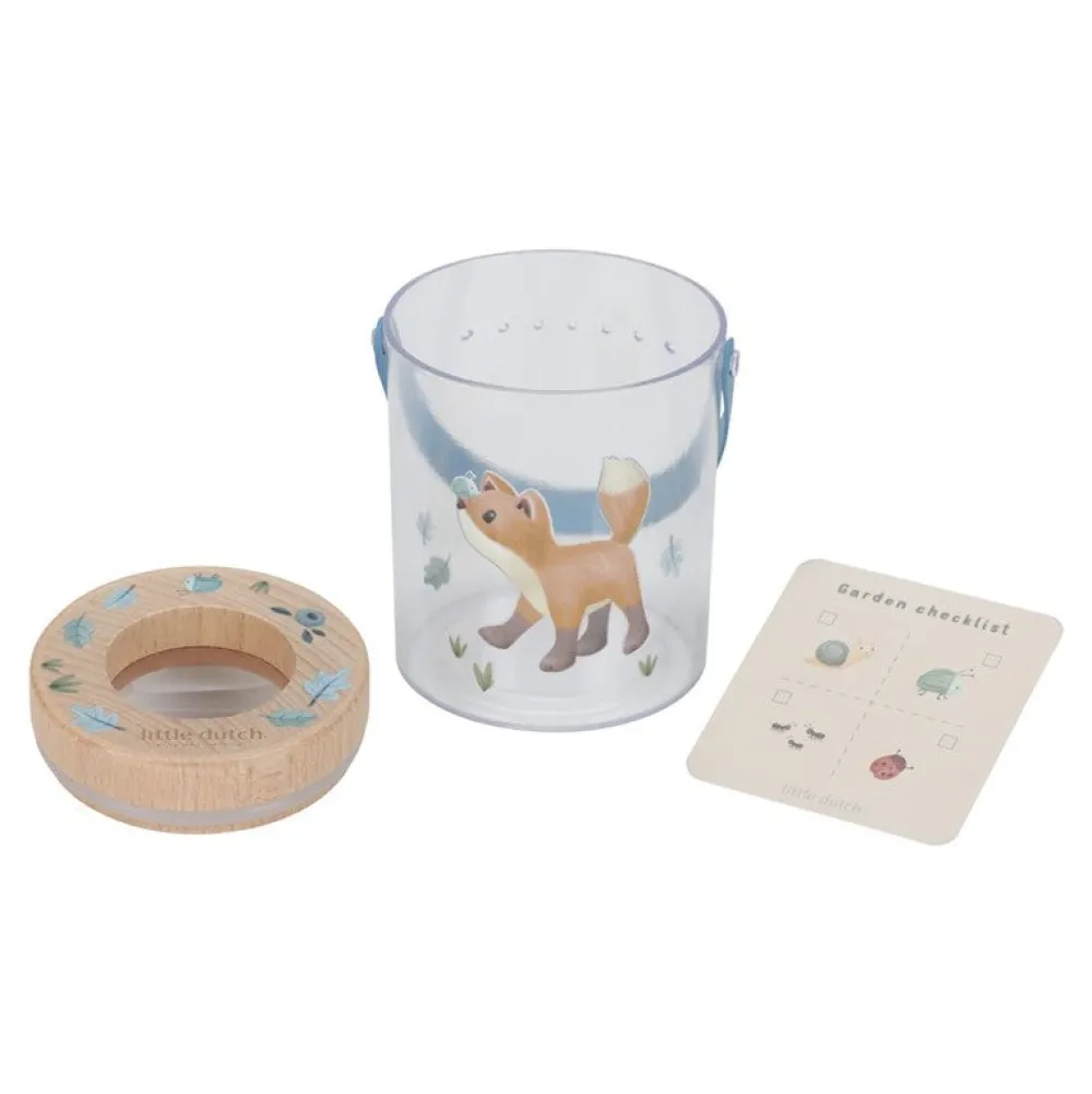 Little Dutch Tarro para insectos Forest Friends FSC ·*Niños Juguetes Stem