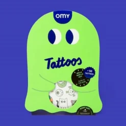 Omy Tattoos BOO! ·*Niños Tatuajes Para Niños|Disfraces Infantiles