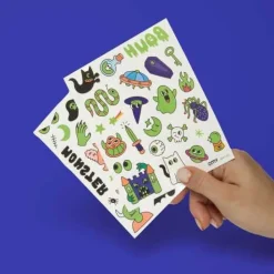 Omy Tattoos BOO! ·*Niños Tatuajes Para Niños|Disfraces Infantiles