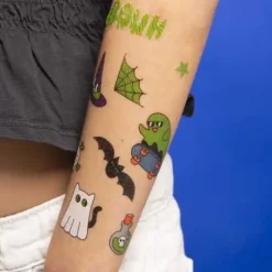 Omy Tattoos BOO! ·*Niños Tatuajes Para Niños|Disfraces Infantiles
