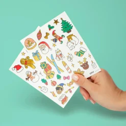 Omy Tattoos Ho Ho Ho ·*Niños Tatuajes Para Niños|Disfraces Infantiles