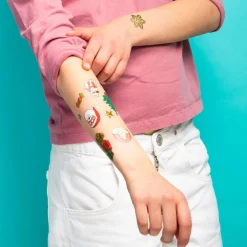 Omy Tattoos Ho Ho Ho ·*Niños Tatuajes Para Niños|Disfraces Infantiles