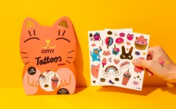 Omy Tattoos Kawai ·*Niños Tatuajes Para Niños|Disfraces Infantiles