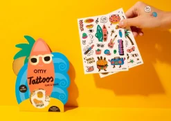 Omy Tattoos Surf & Skate ·*Niños Tatuajes Para Niños|Disfraces Infantiles
