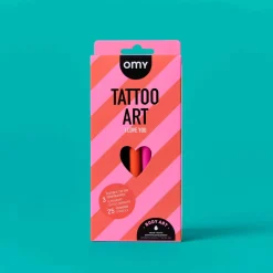 Omy Tattoos temporales I love you ·*Niños Tatuajes Para Niños|Disfraces Infantiles