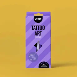 Omy Tattoos temporales Rock Club ·*Niños Tatuajes Para Niños|Disfraces Infantiles