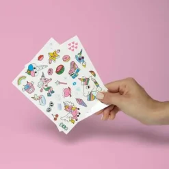 Omy Tattoos Unicornio Lily ·*Niños Tatuajes Para Niños|Disfraces Infantiles