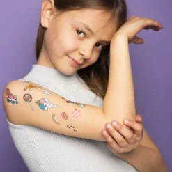 Omy Tattoos Unicornio Lily ·*Niños Tatuajes Para Niños|Disfraces Infantiles