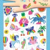 Djeco Tatuajes Arco Iris ·*Niños Tatuajes Para Niños|Disfraces Infantiles