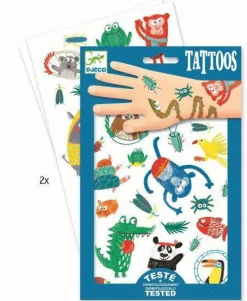 Djeco Tatuajes Hocicos ·*Niños Tatuajes Para Niños|Disfraces Infantiles