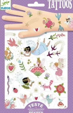 Djeco Tatuajes Mundo Mágico ·*Niños Tatuajes Para Niños|Disfraces Infantiles