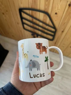 Bizcocho de Yogur Taza Infantil Safari* Tazas Infantiles