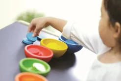 Plantoys Tazas Ordena y Cuenta*Niños Juguetes Waldorf|Juguetes Montessori