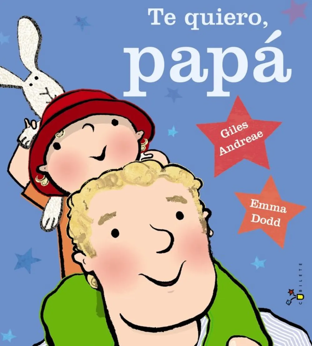 Cubilete Te quiero Papá* Libros Para Regalar A Papá|Álbumes Ilustrados Infantiles