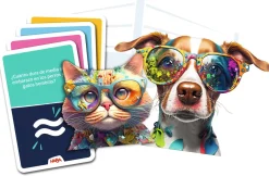 HABA Team Quiz Challenge – Gatos vs. Perros ·*Niños Juegos Haba|Juegos De Mesa Competitivos