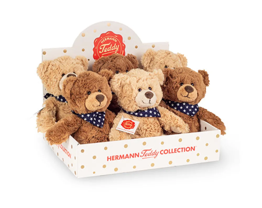 Hermann Teddy Teddies 2 colores surtidos 23 cm ·*Niños Peluches
