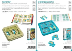 Smart Games Temple Trap ·*Niños Smart Games|Juegos De Lógica
