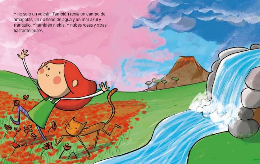 Carambuco Tengo un volcán* Libros De Miriam Tirado|Libros Sobre Emociones