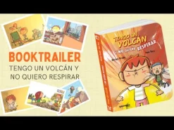 Carambuco Tengo un volcán y no quiero respirar* Libros De Miriam Tirado|Libros Sobre Emociones