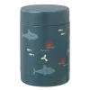 Fresk Termo Sólidos Tiburón 300 ml ·* Termo Para Comida De Bebés|Botellas De Agua De Acero